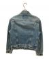 LEVI'S VINTAGE CLOTHING (リーバイス ビンテージ クロージング) 90S 復刻3rd デニムジャケット インディゴ サイズ:36：17000円