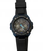 CASIOカシオ）の古着「G-STEEL Super Illuminator TOUGH Solar」｜ブラック