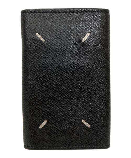 Maison Margiela（メゾンマルジェラ）Maison Margiela (メゾンマルジェラ) キーケース ブラックの古着・服飾アイテム