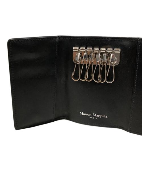 Maison Margiela（メゾンマルジェラ）Maison Margiela (メゾンマルジェラ) キーケース ブラックの古着・服飾アイテム