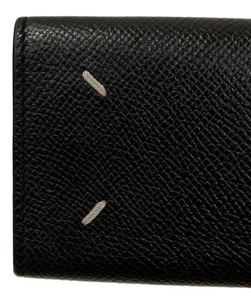 Maison Margiela（メゾンマルジェラ）Maison Margiela (メゾンマルジェラ) キーケース ブラックの古着・服飾アイテム