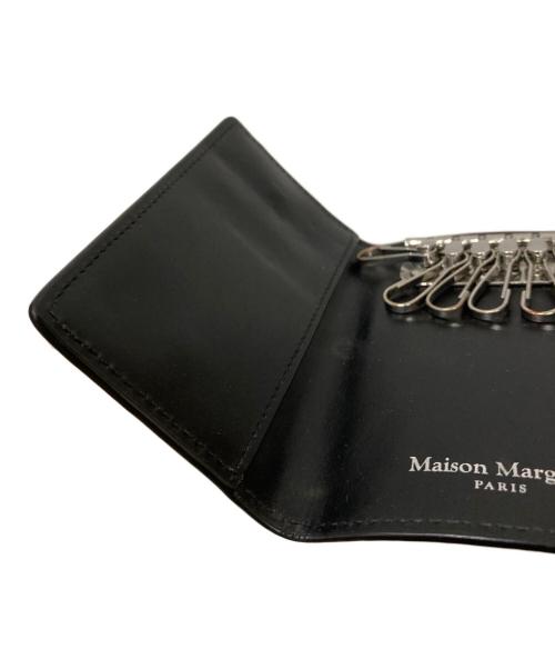 Maison Margiela（メゾンマルジェラ）Maison Margiela (メゾンマルジェラ) キーケース ブラックの古着・服飾アイテム