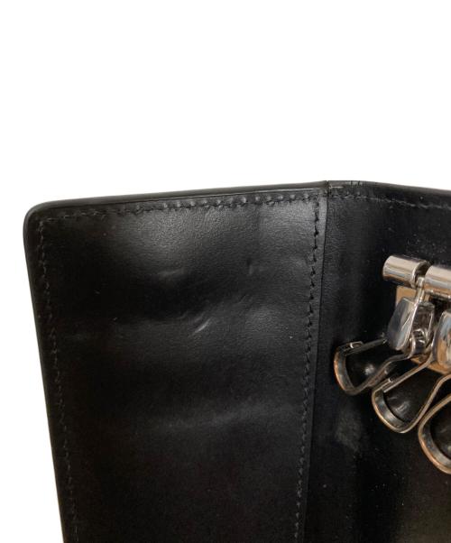 Maison Margiela（メゾンマルジェラ）Maison Margiela (メゾンマルジェラ) キーケース ブラックの古着・服飾アイテム