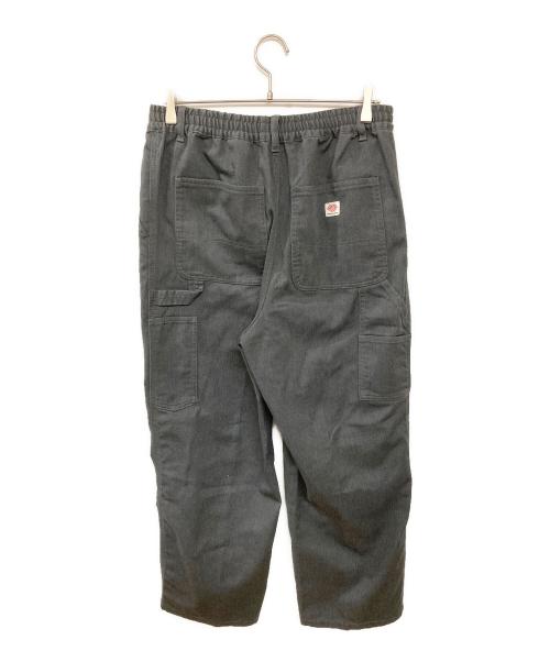 DANTON（ダントン）DANTON (ダントン) ペインターパンツ グレー サイズ:Mの古着・服飾アイテム