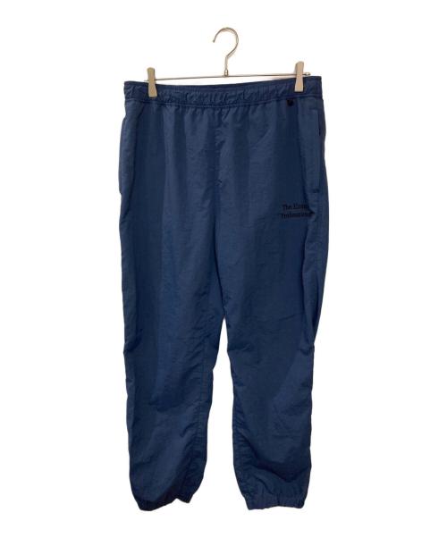 The Ennnoy Professional（ザ エンノイ プロフェッショナル）The Ennnoy Professional (ザ エンノイ プロフェッショナル) Nylon Pant ネイビー サイズ:Lの古着・服飾アイテム