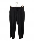 AURALEEオーラリー）の古着「LIGHT WOOL MAX GABARDINE SLACKS」｜ネイビー