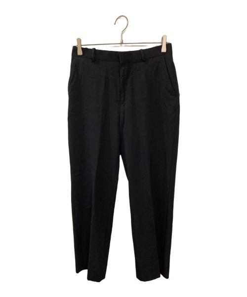 AURALEE（オーラリー）AURALEE (オーラリー) LIGHT WOOL MAX GABARDINE SLACKS ネイビー サイズ:3の古着・服飾アイテム
