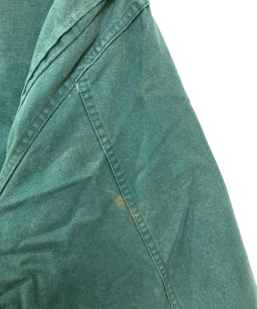 WOOLRICH（ウールリッチ）WOOLRICH (ウールリッチ) 古着ブランケットライナーダックジャケット グリーン サイズ:XLの古着・服飾アイテム