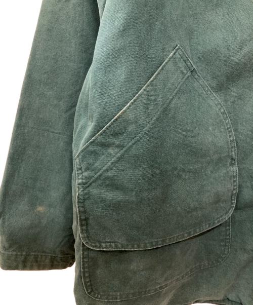 WOOLRICH（ウールリッチ）WOOLRICH (ウールリッチ) 古着ブランケットライナーダックジャケット グリーン サイズ:XLの古着・服飾アイテム
