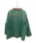 WOOLRICH (ウールリッチ) 古着ブランケットライナーダックジャケット グリーン サイズ:XL：7000円