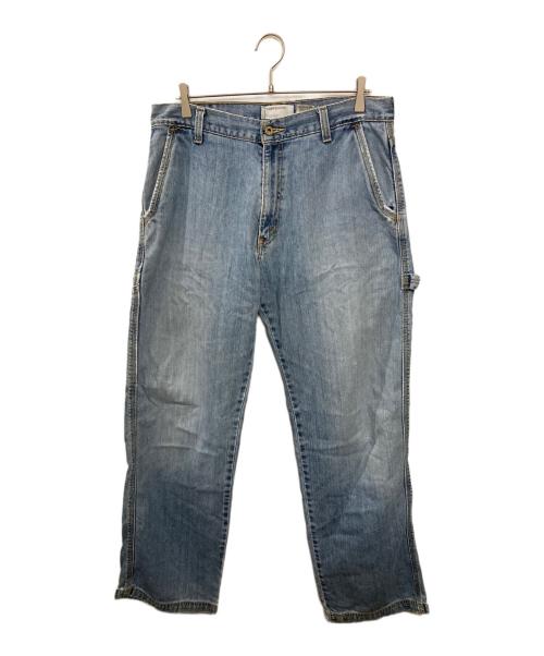 LEVI'S（リーバイス）LEVI'S (リーバイス) 古着Silver Tabペインターデニムパンツ インディゴ サイズ:83.5cmの古着・服飾アイテム