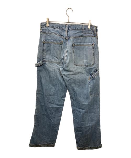 LEVI'S（リーバイス）LEVI'S (リーバイス) 古着Silver Tabペインターデニムパンツ インディゴ サイズ:83.5cmの古着・服飾アイテム