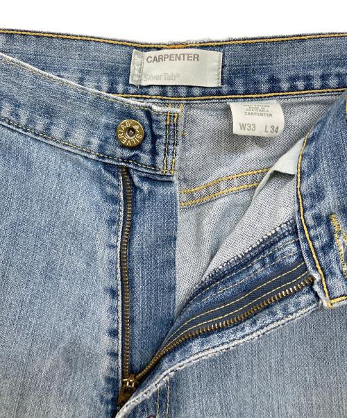 LEVI'S（リーバイス）LEVI'S (リーバイス) 古着Silver Tabペインターデニムパンツ インディゴ サイズ:83.5cmの古着・服飾アイテム