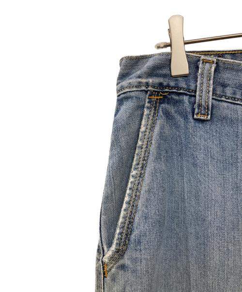 LEVI'S（リーバイス）LEVI'S (リーバイス) 古着Silver Tabペインターデニムパンツ インディゴ サイズ:83.5cmの古着・服飾アイテム