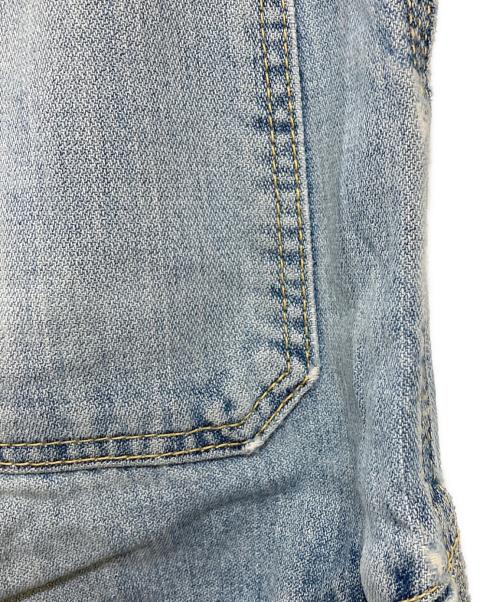 LEVI'S（リーバイス）LEVI'S (リーバイス) 古着Silver Tabペインターデニムパンツ インディゴ サイズ:83.5cmの古着・服飾アイテム