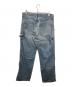 LEVI'S (リーバイス) 古着Silver Tabペインターデニムパンツ インディゴ サイズ:83.5cm：6000円