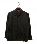 Y's for menワイズフォーメン）の古着「90S ボウタイシャツ」｜ブラック
