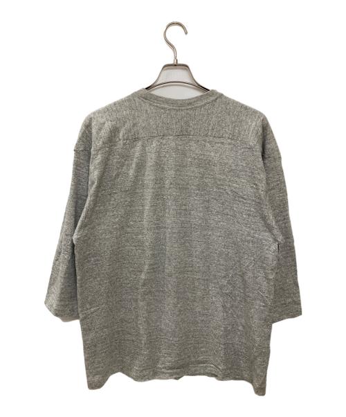WAREHOUSE（ウエアハウス）WAREHOUSE (ウエアハウス) WEST POINTフットボールTシャツ グレー サイズ:XLの古着・服飾アイテム