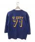 WAREHOUSE (ウエアハウス) U CITYフットボールTシャツ ネイビー サイズ:XL：5000円