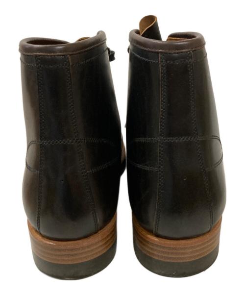 DAPPER'S（ダッパーズ）DAPPER'S (ダッパーズ) クラシック ラインマンブーツ ブラック サイズ:9Dの古着・服飾アイテム