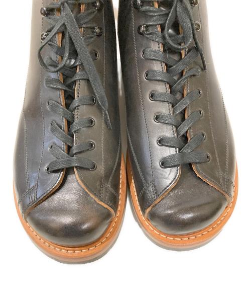 DAPPER'S（ダッパーズ）DAPPER'S (ダッパーズ) クラシック ラインマンブーツ ブラック サイズ:9Dの古着・服飾アイテム