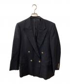 Burberry'sバーバリー）の古着「ヴィンテージ ダブルブレザー」｜ネイビー