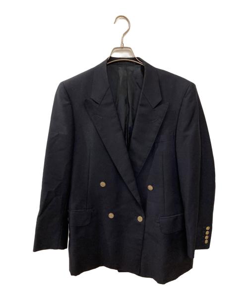Burberry's（バーバリー）Burberry's (バーバリーズ) ヴィンテージ ダブルブレザー ネイビー サイズ:AB5の古着・服飾アイテム