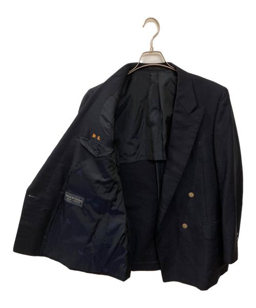 Burberry's（バーバリー）Burberry's (バーバリーズ) ヴィンテージ ダブルブレザー ネイビー サイズ:AB5の古着・服飾アイテム