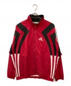 adidasアディダス）の古着「90S トラックジャケット」｜レッド