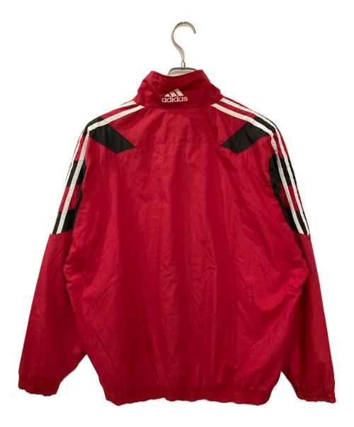 adidas（アディダス）adidas (アディダス) 90S トラックジャケット レッド サイズ:Lの古着・服飾アイテム