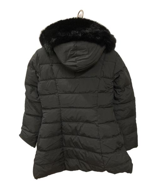 darich（ダーリッチ）Darich (ダーリッチ) レディミディダウンコート ブラック サイズ:Sの古着・服飾アイテム