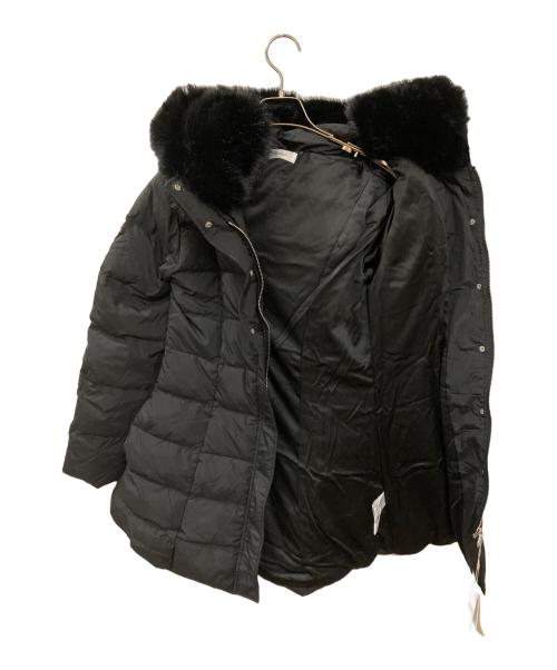 darich（ダーリッチ）Darich (ダーリッチ) レディミディダウンコート ブラック サイズ:Sの古着・服飾アイテム