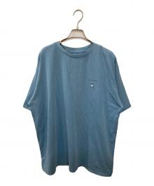 JOSE MOON（ジョゼムーン）の古着「X LARGE LOGO TSHIRT」｜ブルー