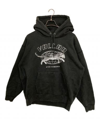 中古・古着通販】VALLAD (バラッド) RYDE ROMANCEプリントパーカー