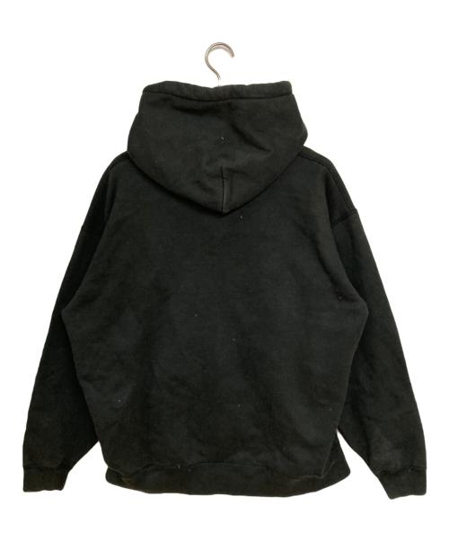 VALLAD（バラッド）VALLAD (バラッド) RYDE ROMANCEプリントパーカー ブラック サイズ:XLの古着・服飾アイテム