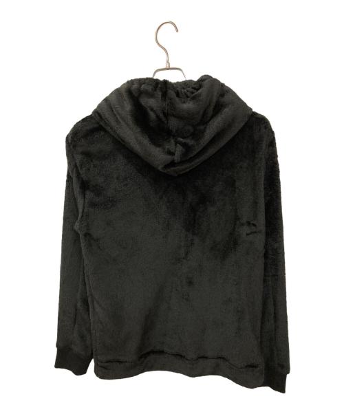 LOVELESS（ラブレス）LOVELESS (ラブレス) エコファーフーデッドライダースジャケット ブラック サイズ:Lの古着・服飾アイテム