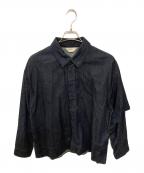 jieda×MONKEY TIMEジエダ×モンキータイム）の古着「DNM FLAP SHT」｜インディゴ