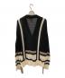 kooi (コーイ) 和紙 LINE MESH CARDIGAN ブラック サイズ:2：5000円