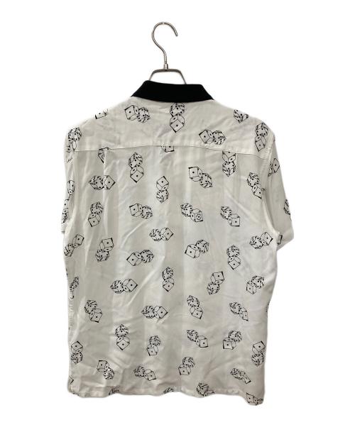 SUPREME（シュプリーム）Supreme (シュプリーム) Dice Rayon S/S Shirt ホワイト サイズ:Sの古着・服飾アイテム