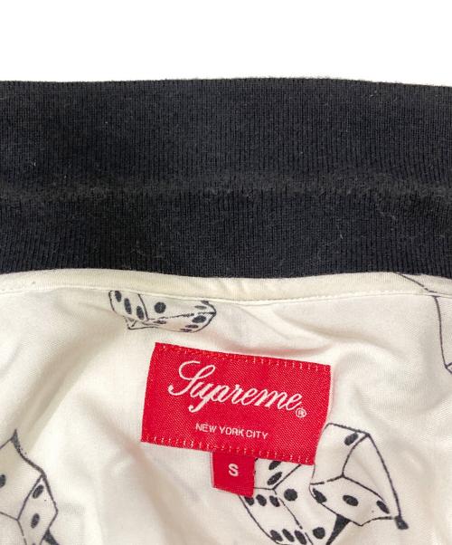 SUPREME（シュプリーム）Supreme (シュプリーム) Dice Rayon S/S Shirt ホワイト サイズ:Sの古着・服飾アイテム