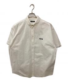 BALENCIAGA（バレンシアガ）の古着「Crew Logo Shirts」｜ホワイト