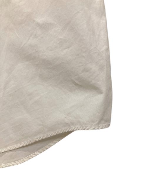 BALENCIAGA（バレンシアガ）BALENCIAGA (バレンシアガ) Crew Logo Shirts ホワイト サイズ:38の古着・服飾アイテム