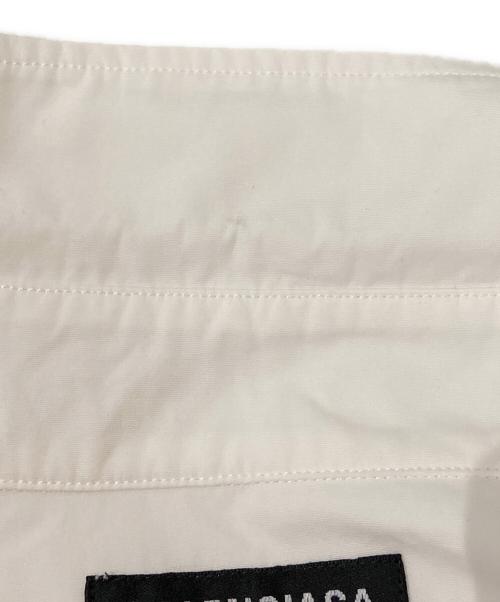 BALENCIAGA（バレンシアガ）BALENCIAGA (バレンシアガ) Crew Logo Shirts ホワイト サイズ:38の古着・服飾アイテム
