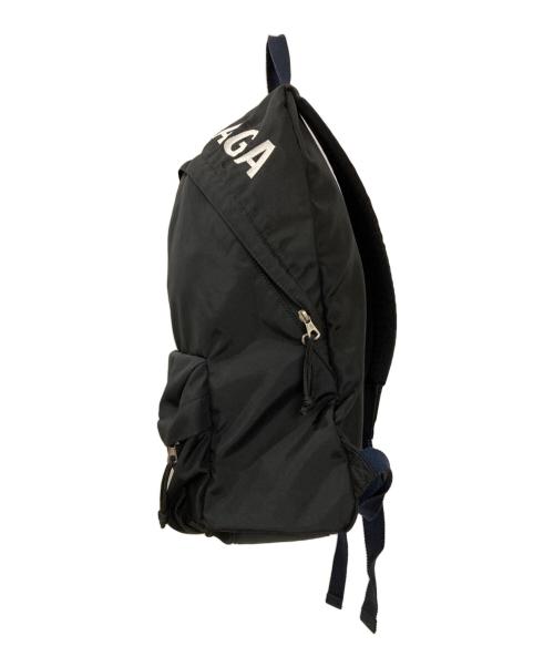 BALENCIAGA（バレンシアガ）BALENCIAGA (バレンシアガ) WHEEL BACKPACK ブラックの古着・服飾アイテム