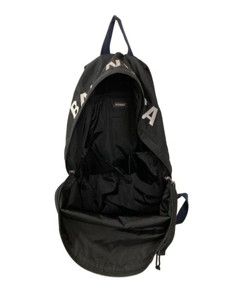 BALENCIAGA（バレンシアガ）BALENCIAGA (バレンシアガ) WHEEL BACKPACK ブラックの古着・服飾アイテム