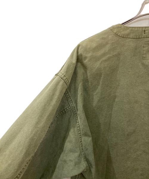 WTAPS（ダブルタップス）WTAPS (ダブルタップス) SCOUT LS SHIRT カーキ サイズ:3の古着・服飾アイテム