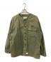 WTAPS（ダブルタップス）の古着「SCOUT LS SHIRT」｜カーキ