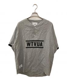 WTAPS（ダブルタップス）の古着「LEAGUE / SS / COTTON. TWILL」｜グレー
