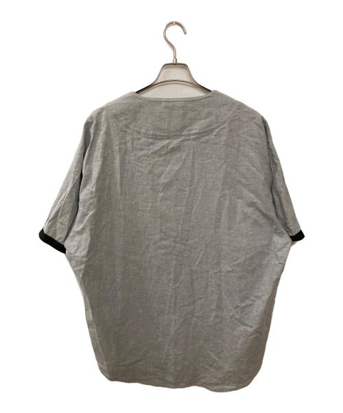 WTAPS（ダブルタップス）WTAPS (ダブルタップス) LEAGUE / SS / COTTON. TWILL グレー サイズ:3の古着・服飾アイテム