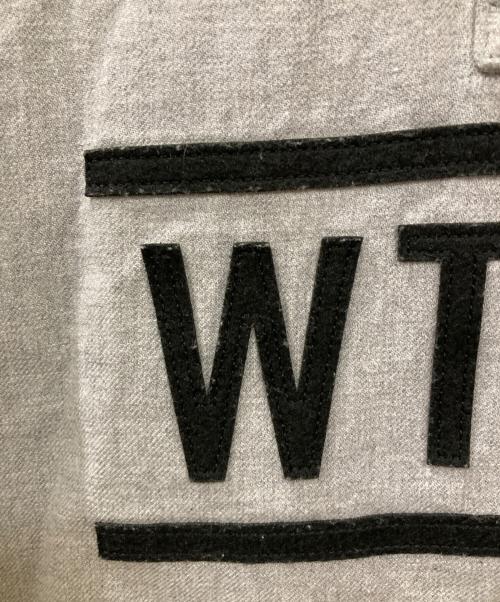 WTAPS（ダブルタップス）WTAPS (ダブルタップス) LEAGUE / SS / COTTON. TWILL グレー サイズ:3の古着・服飾アイテム